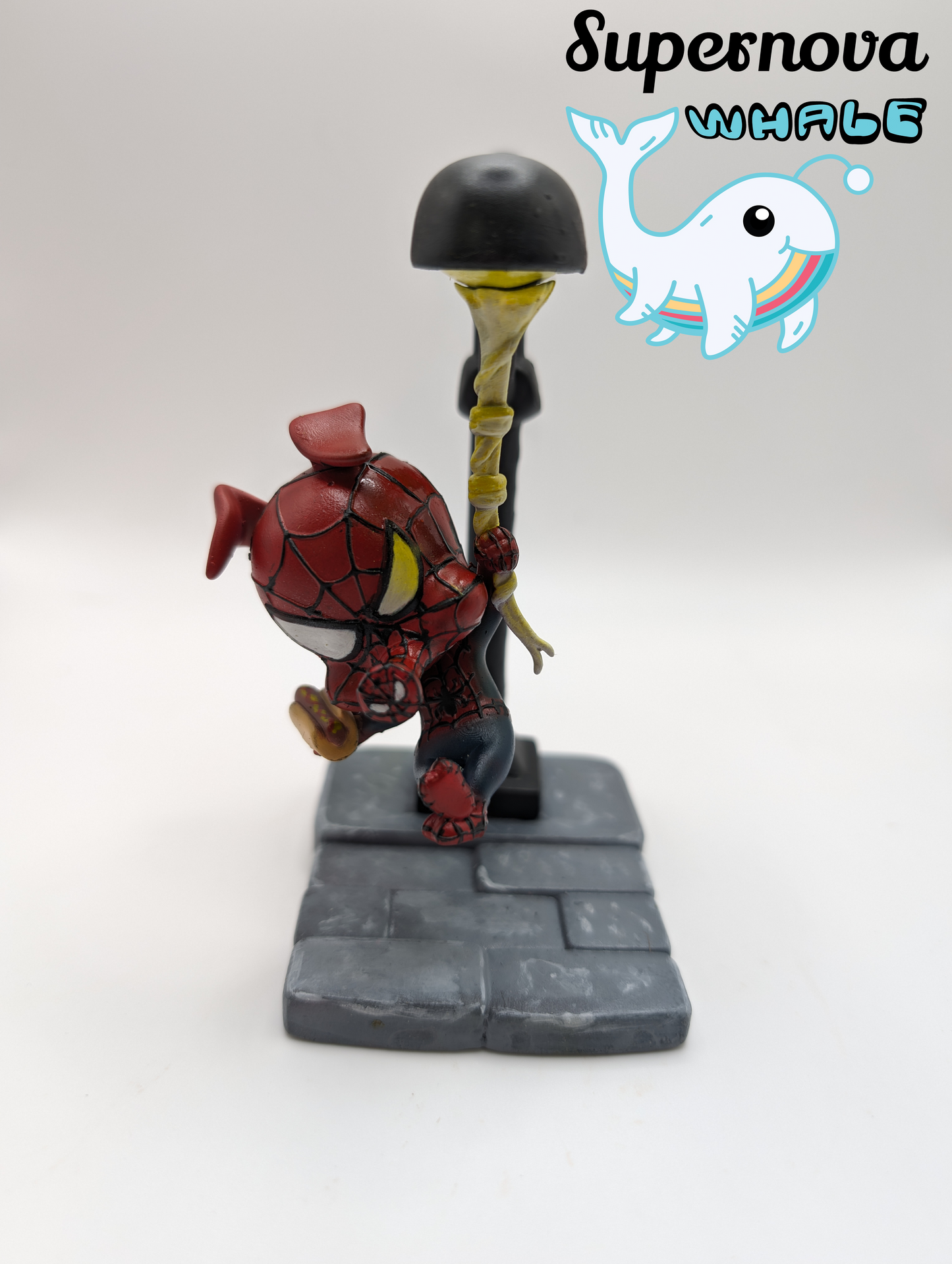 Fan Made Chibi SpiderHam Figure