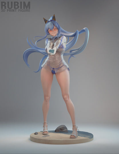 Helm: Aquamarine - Nikke Goddess of Victory