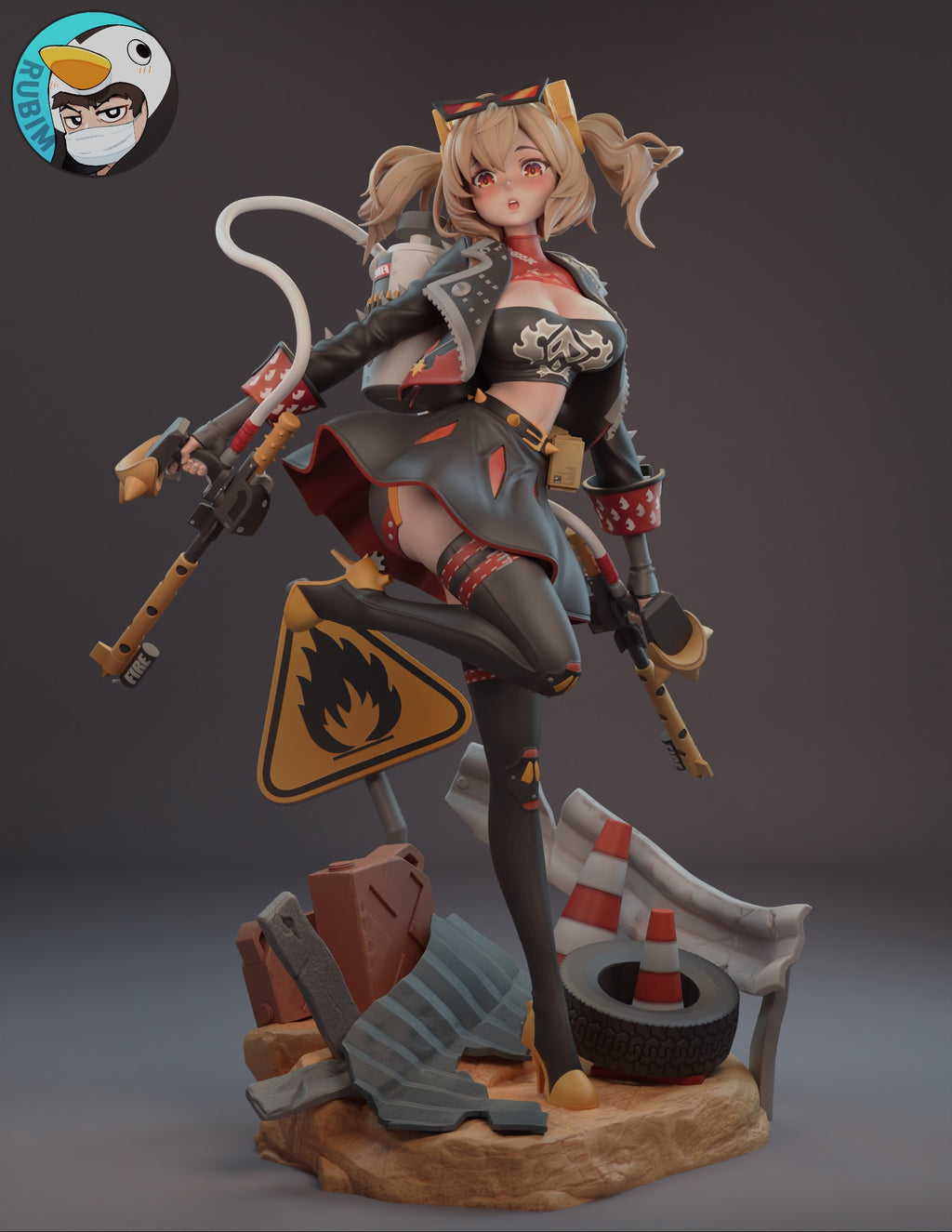 Burnice Unofficial Fan-Made Collectible