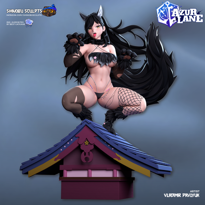 Atago Full Moon's Feral Wolf - Azur Lane