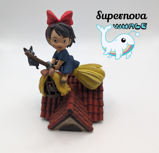 Fan Made Chibi Kiki Figure