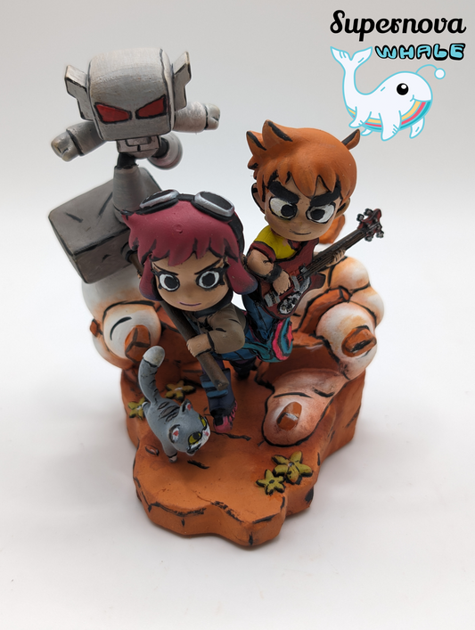 Fan Made Chibi Ramona Flowers Figure