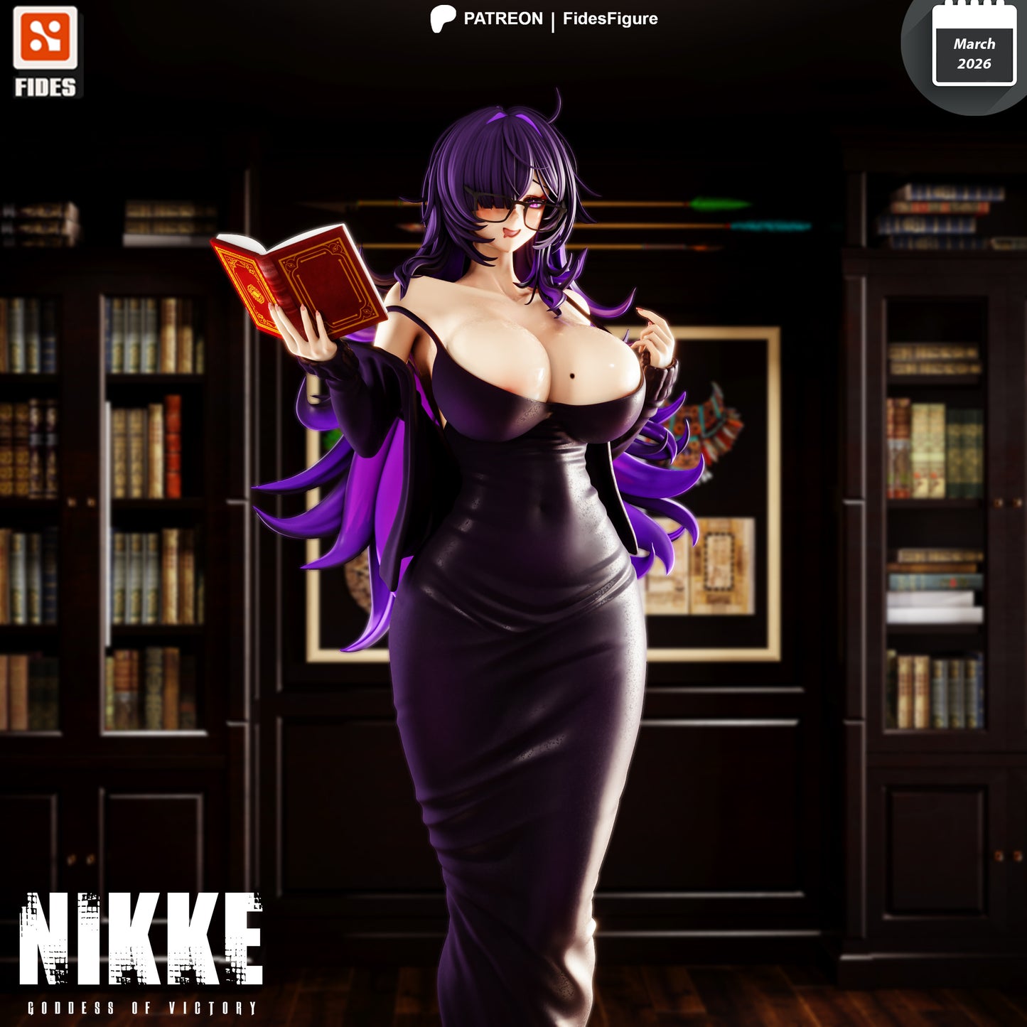 Label - Nikke: Goddess of Victory | Painted / Unpainted Options