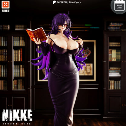 Label - Nikke: Goddess of Victory | Painted / Unpainted Options