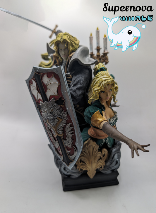 Fan Made Alucard Figure