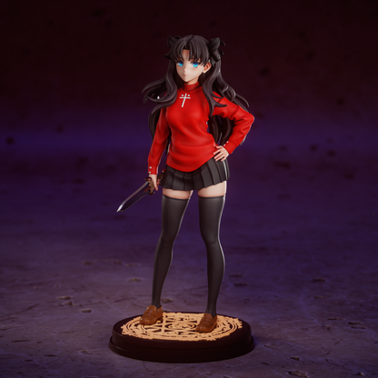 Rin Tohsaka - Fate Series