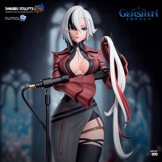Arlecchino - Genshin Impact