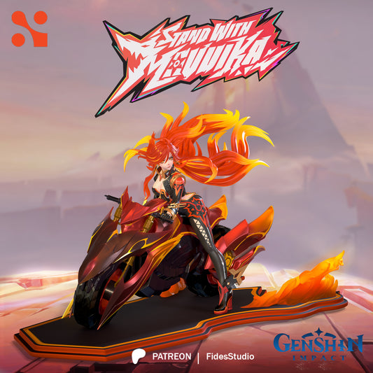 Mavuika - Genshin Impact