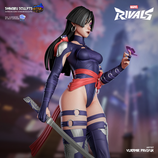 Psylocke - Marvel Rivals