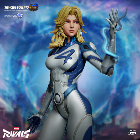 Invisible Woman - Marvel Rivals