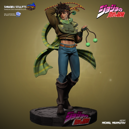 Joseph Joestar - JOJO's Bizarre Adventure
