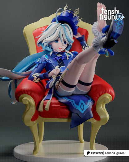 Furina de Fontaine - Genshin Impact | Painted / Unpainted Options