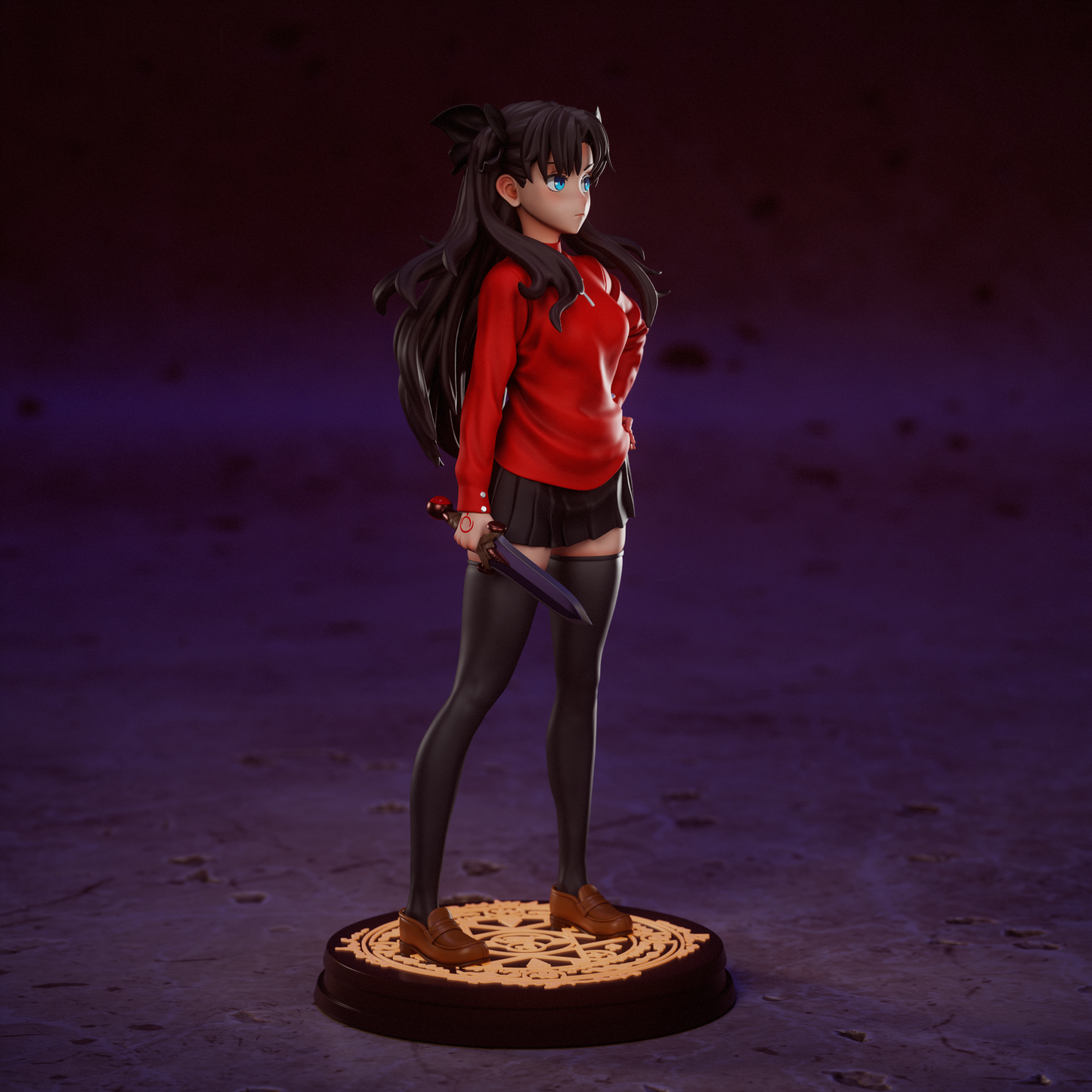 Rin Tohsaka - Fate Series