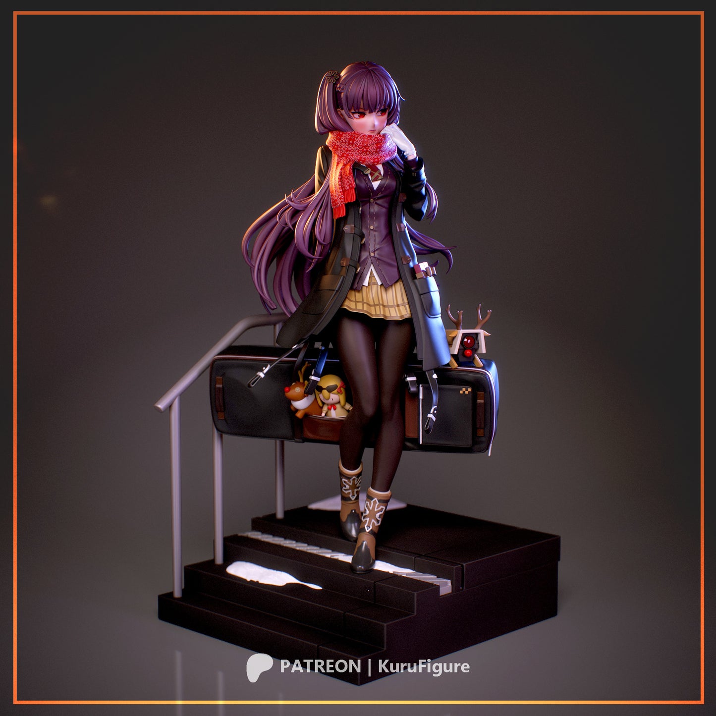Wa 2000 - Girls' Frontline | Painted / Unpainted Options