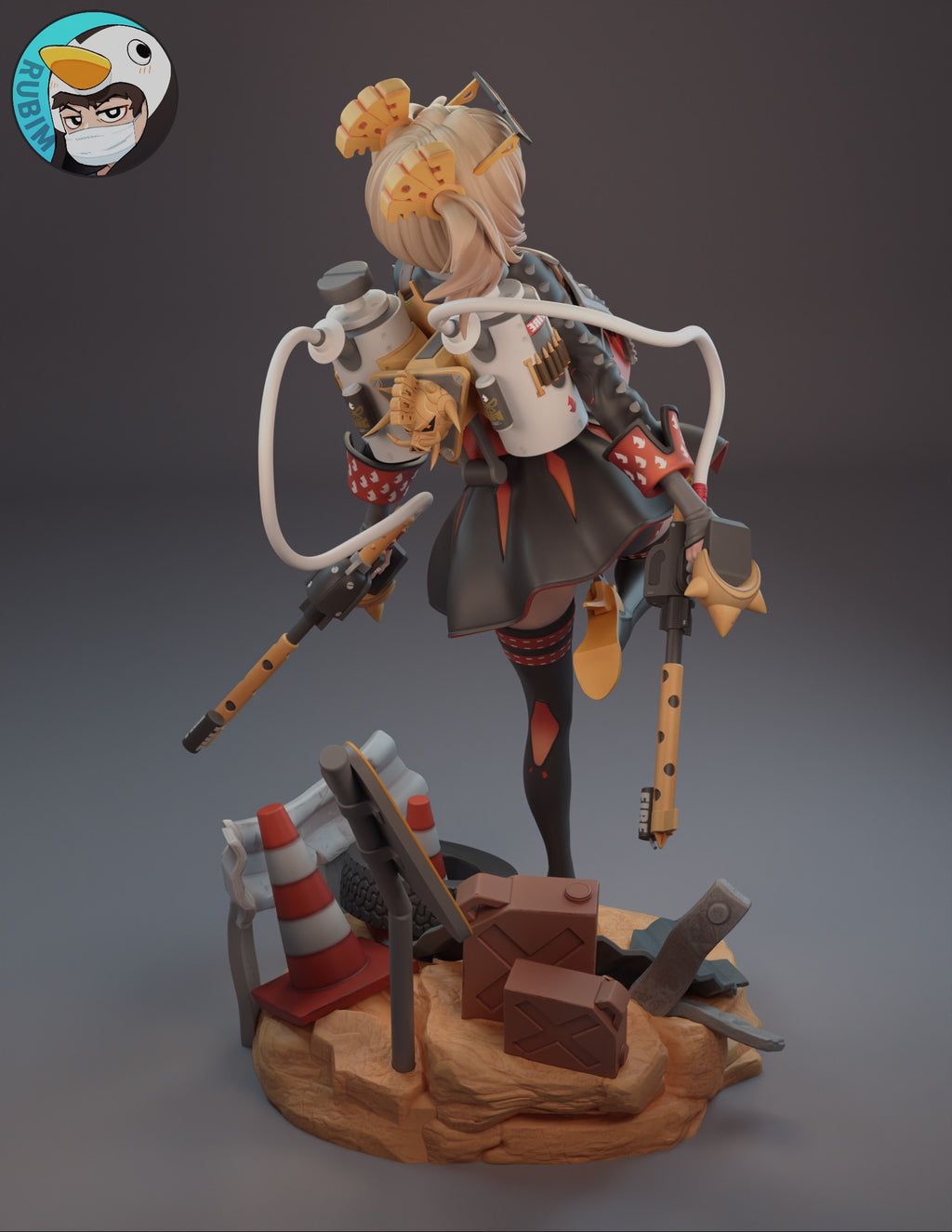 Burnice Unofficial Fan-Made Collectible