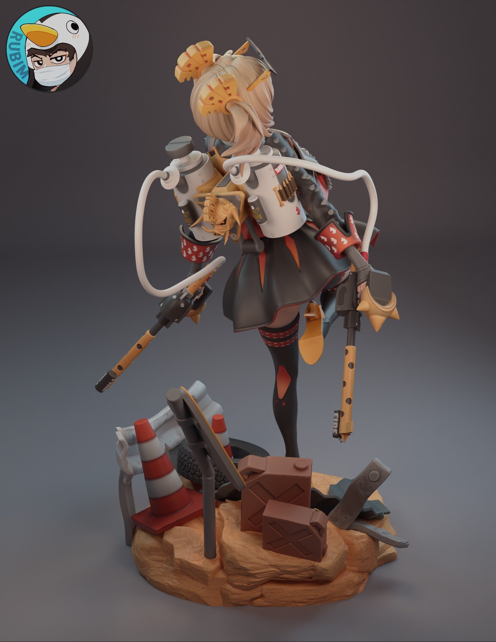 Burnice Unofficial Fan-Made Collectible