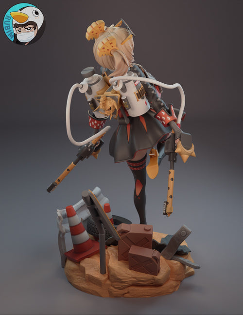 Burnice Unofficial Fan-Made Collectible