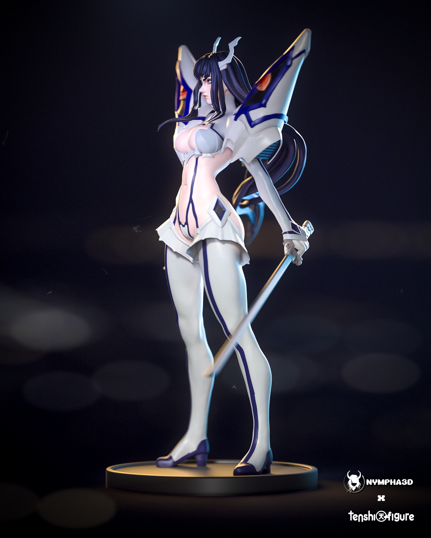 Satsuki - Kill la Kill | Painted / Unpainted Options