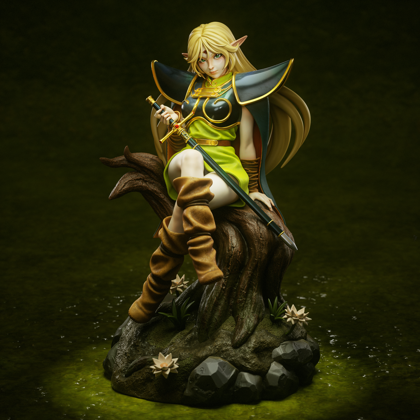 Deedlit - Record of Lodoss War