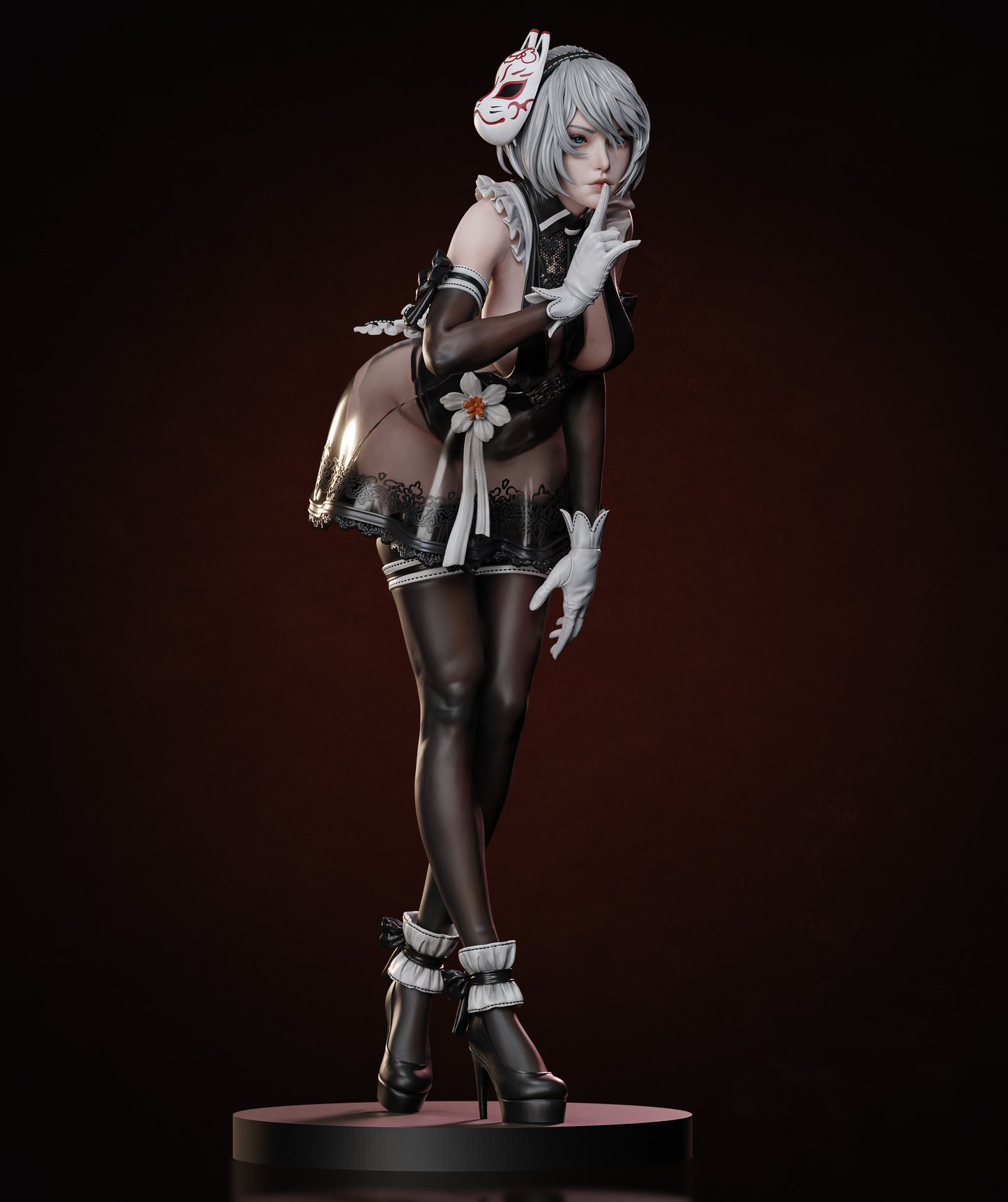 2B - Stellar Blade / Neir Automata | Painted / Unpainted Options