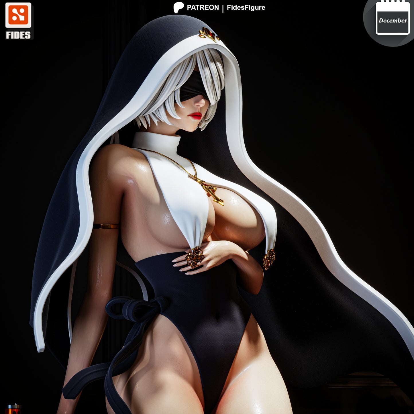 2B - Nier Automata | Painted / Unpainted Options