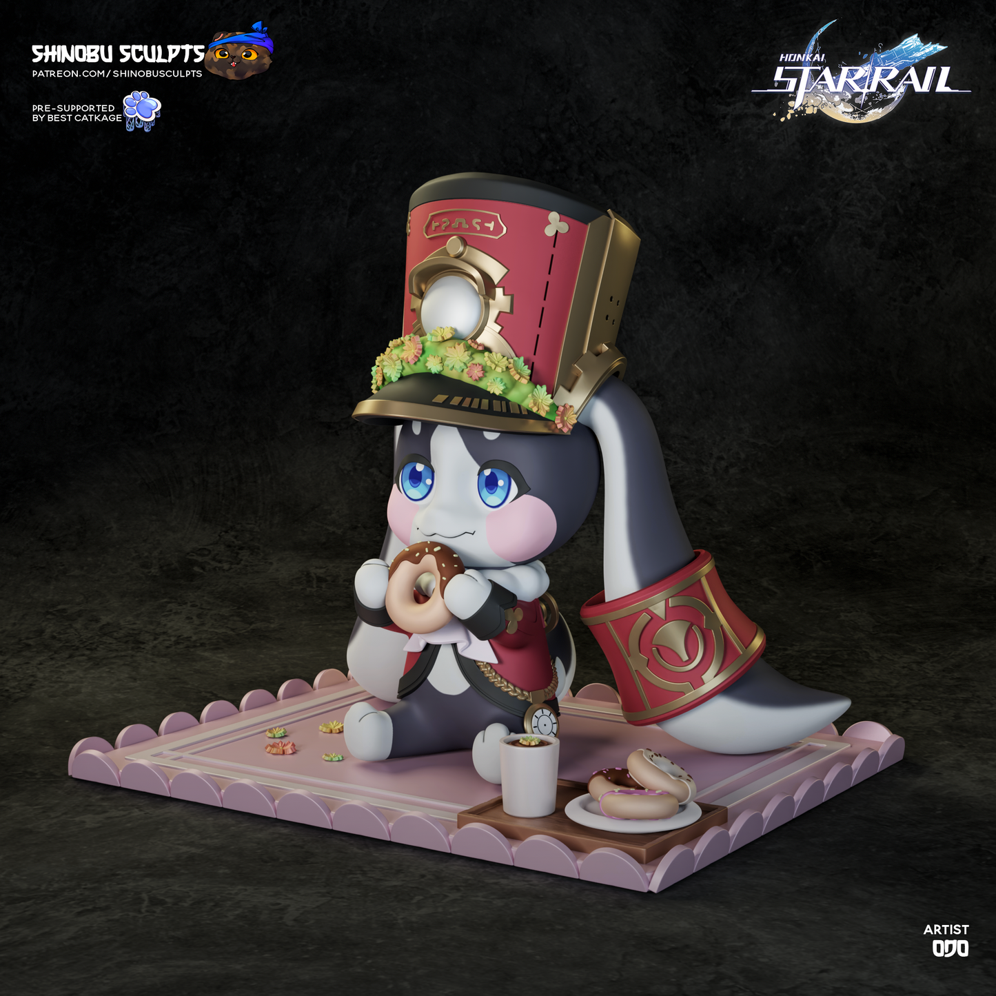 Pompom - Honkai Starrail