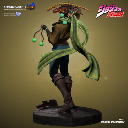 Joseph Joestar - JOJO's Bizarre Adventure