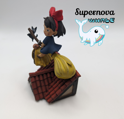 Fan Made Chibi Kiki Figure