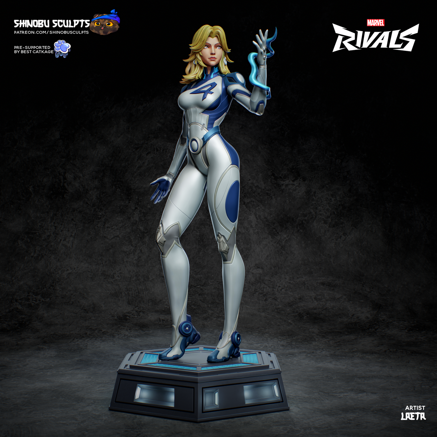 Invisible Woman - Marvel Rivals