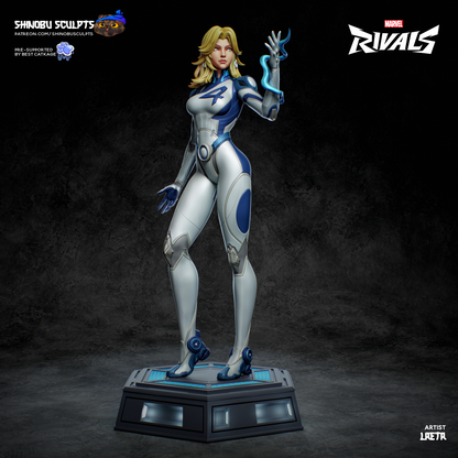 Invisible Woman - Marvel Rivals