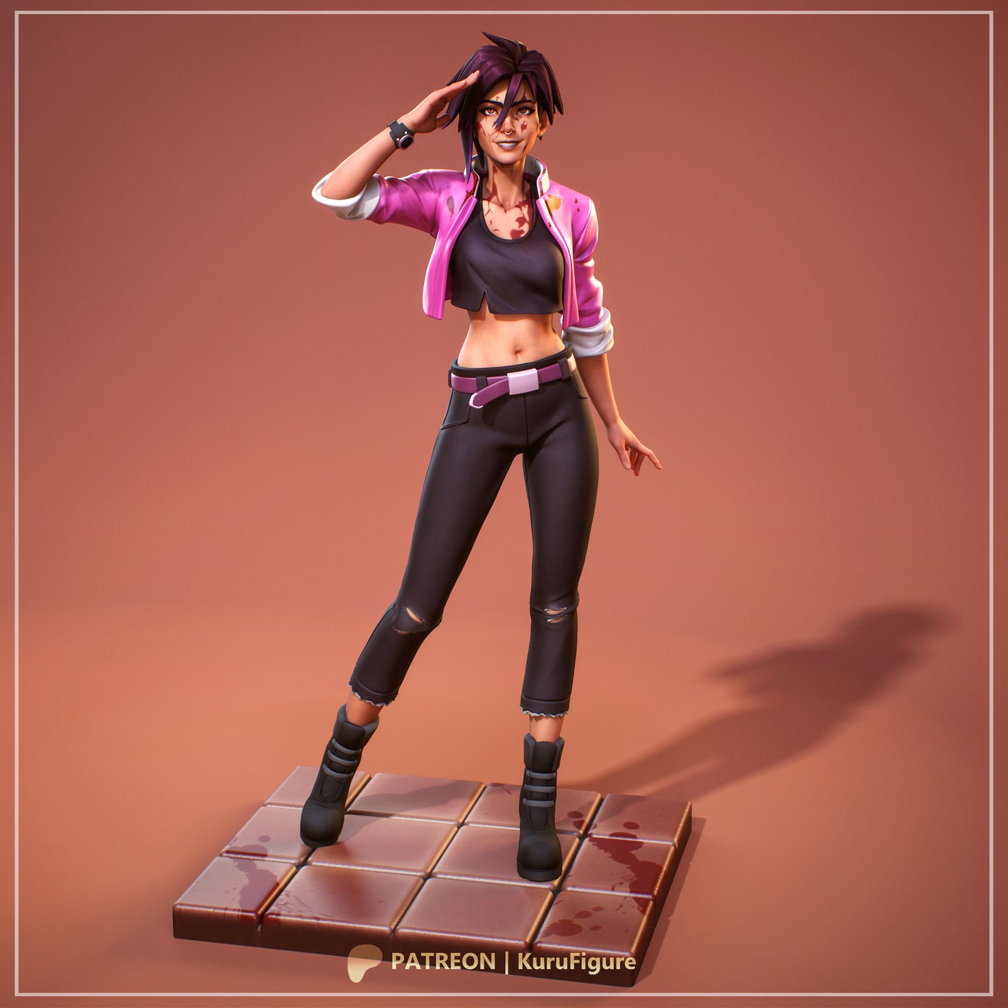 Invisigal - Dispatch | Painted / Unpainted Options