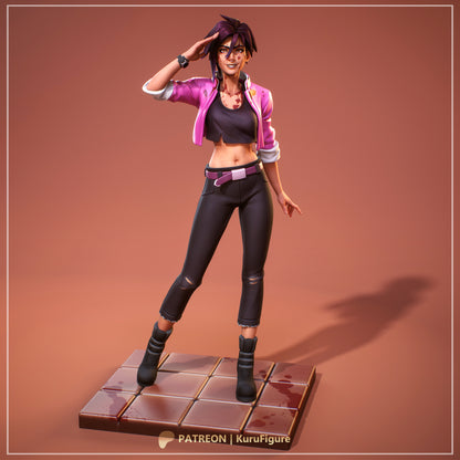 Invisigal - Dispatch | Painted / Unpainted Options