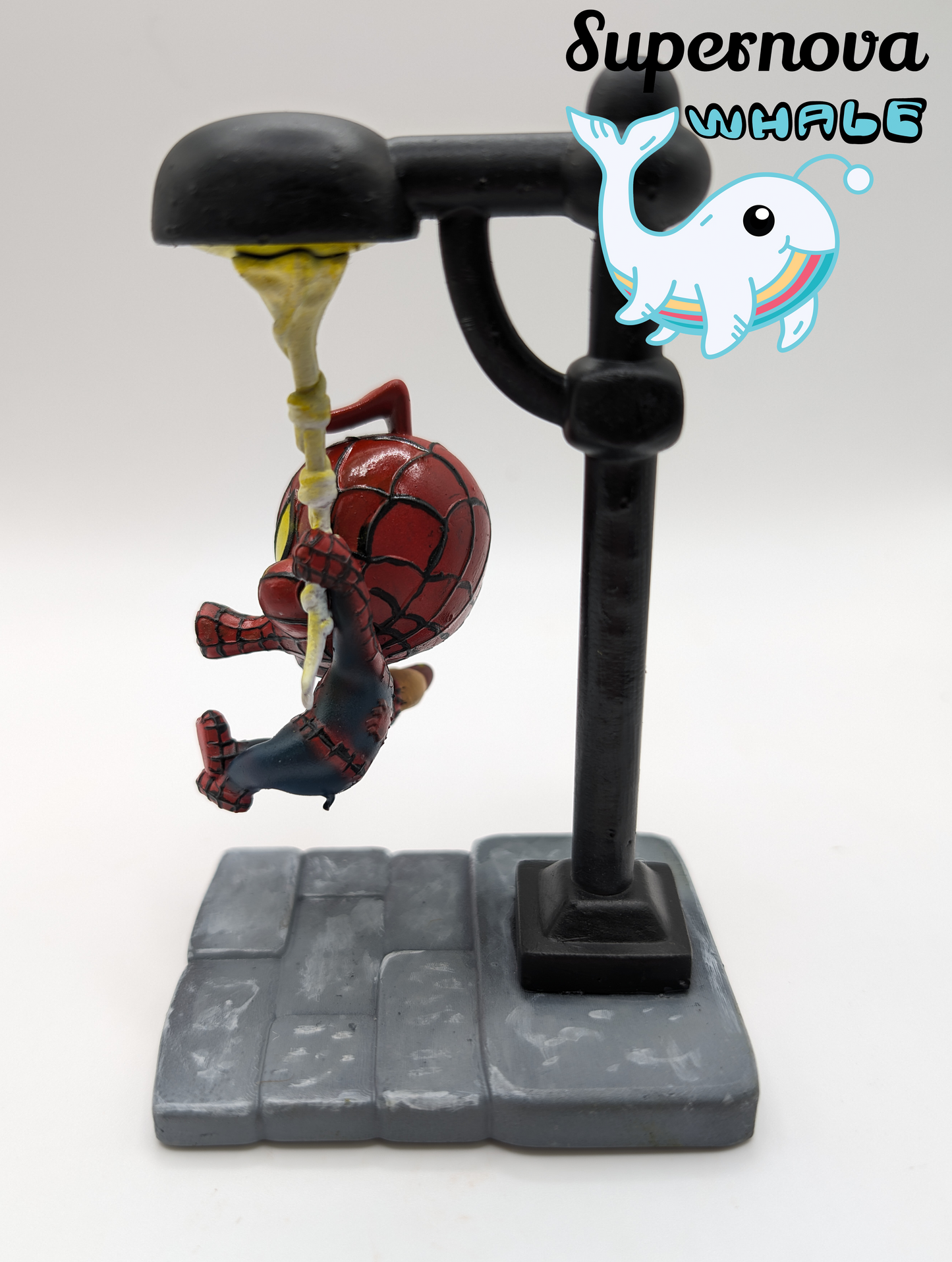 Fan Made Chibi SpiderHam Figure