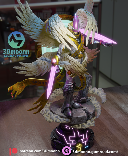 Holyangemon - Digimon