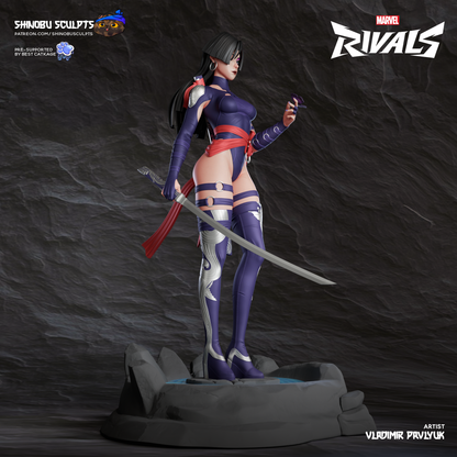 Psylocke - Marvel Rivals