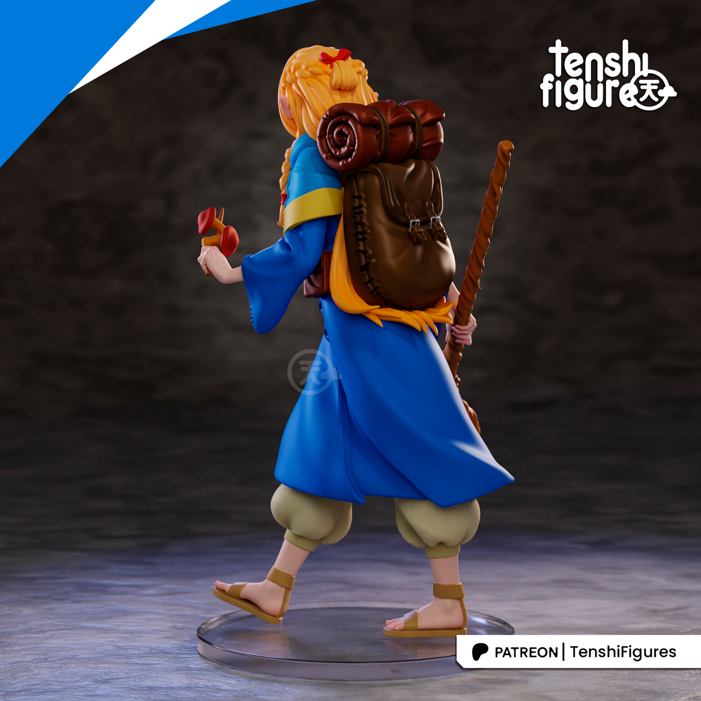 Marcille Donato - Delicious in Dungeon | Painted / Unpainted Options