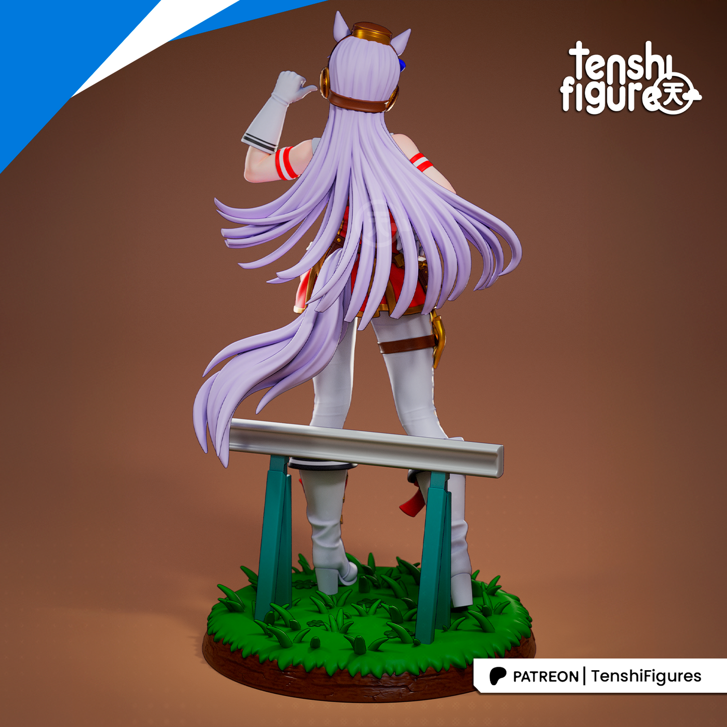 Goldship - Umamusume | Painted / Unpainted Options