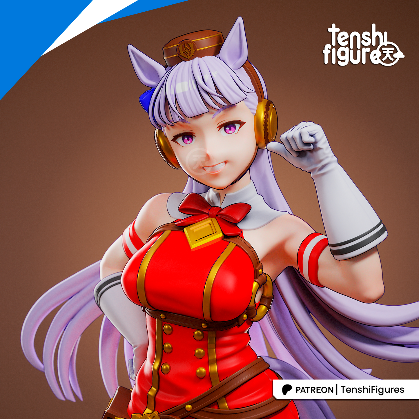 Goldship - Umamusume | Painted / Unpainted Options