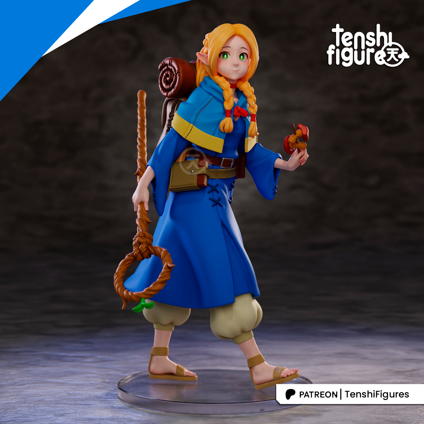 Marcille Donato - Delicious in Dungeon | Painted / Unpainted Options