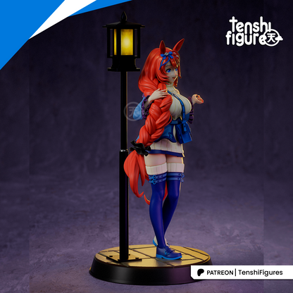 Super Creek - Umamusume | Painted / Unpainted Options