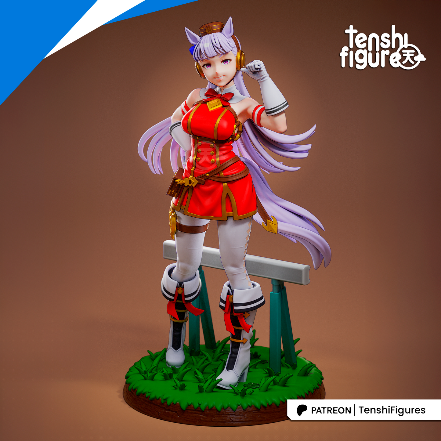 Goldship - Umamusume | Painted / Unpainted Options