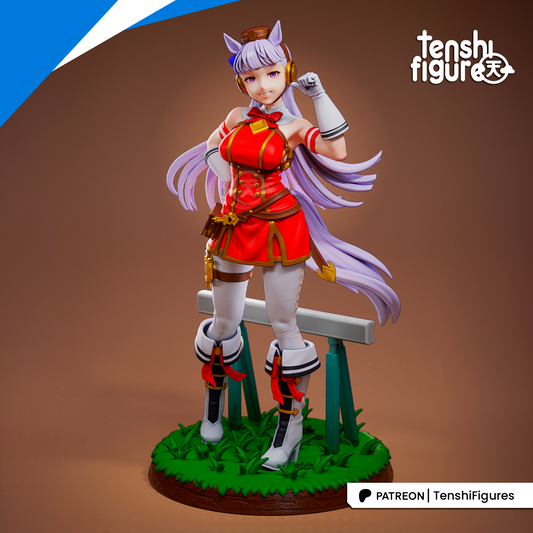 Goldship - Umamusume | Painted / Unpainted Options