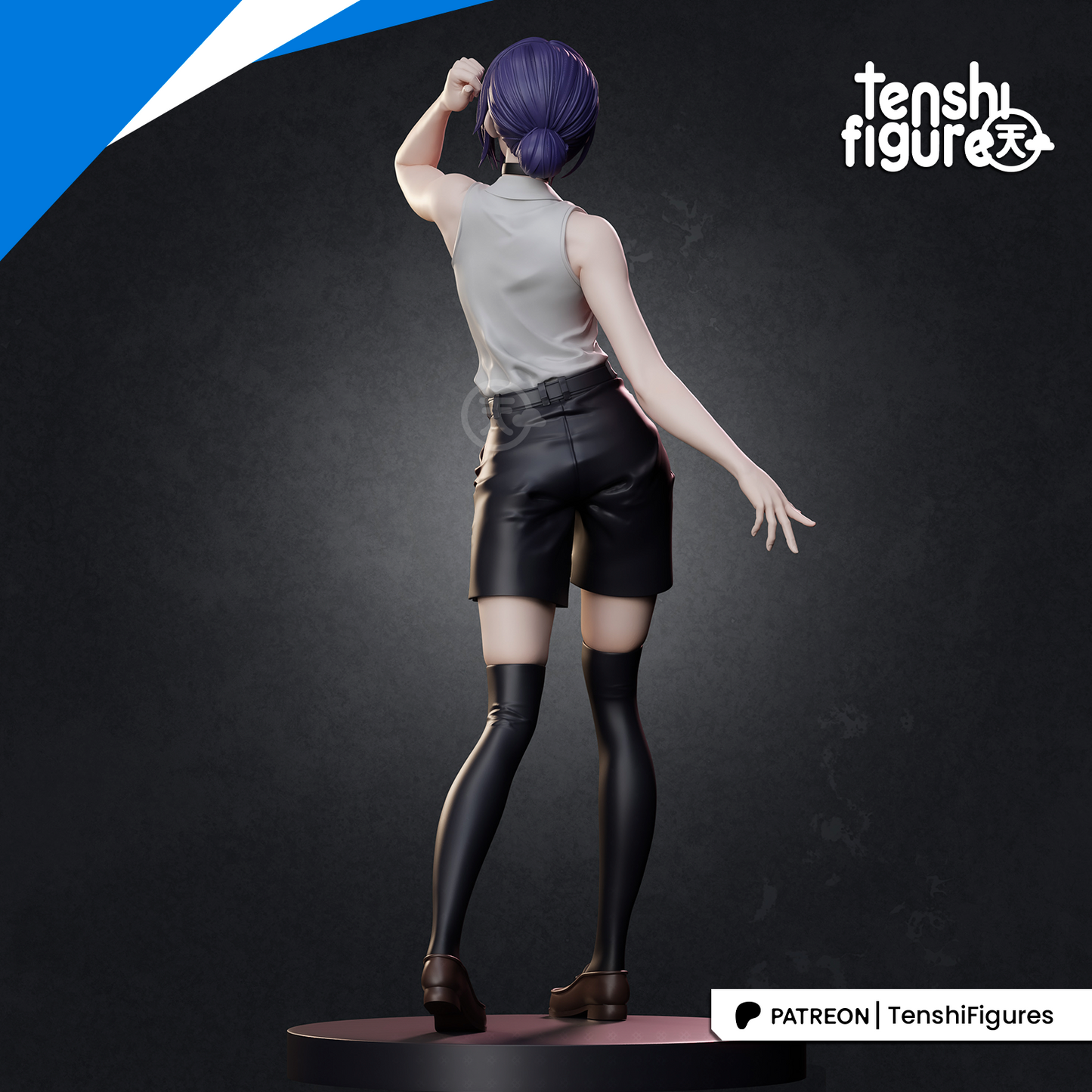 Reze- Chainsaw Man | Painted / Unpainted Options