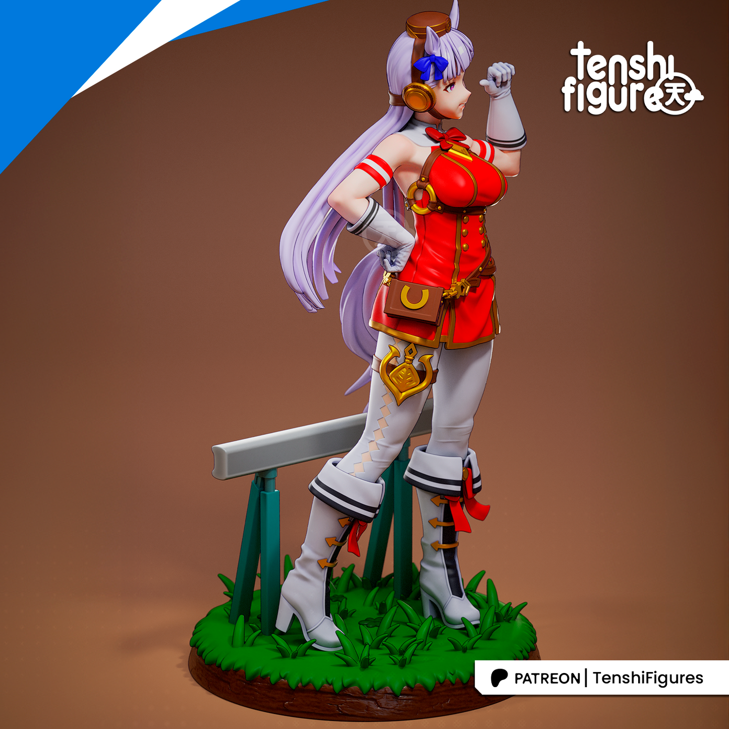 Goldship - Umamusume | Painted / Unpainted Options
