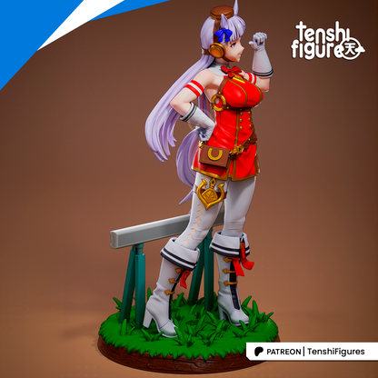 Goldship - Umamusume | Painted / Unpainted Options