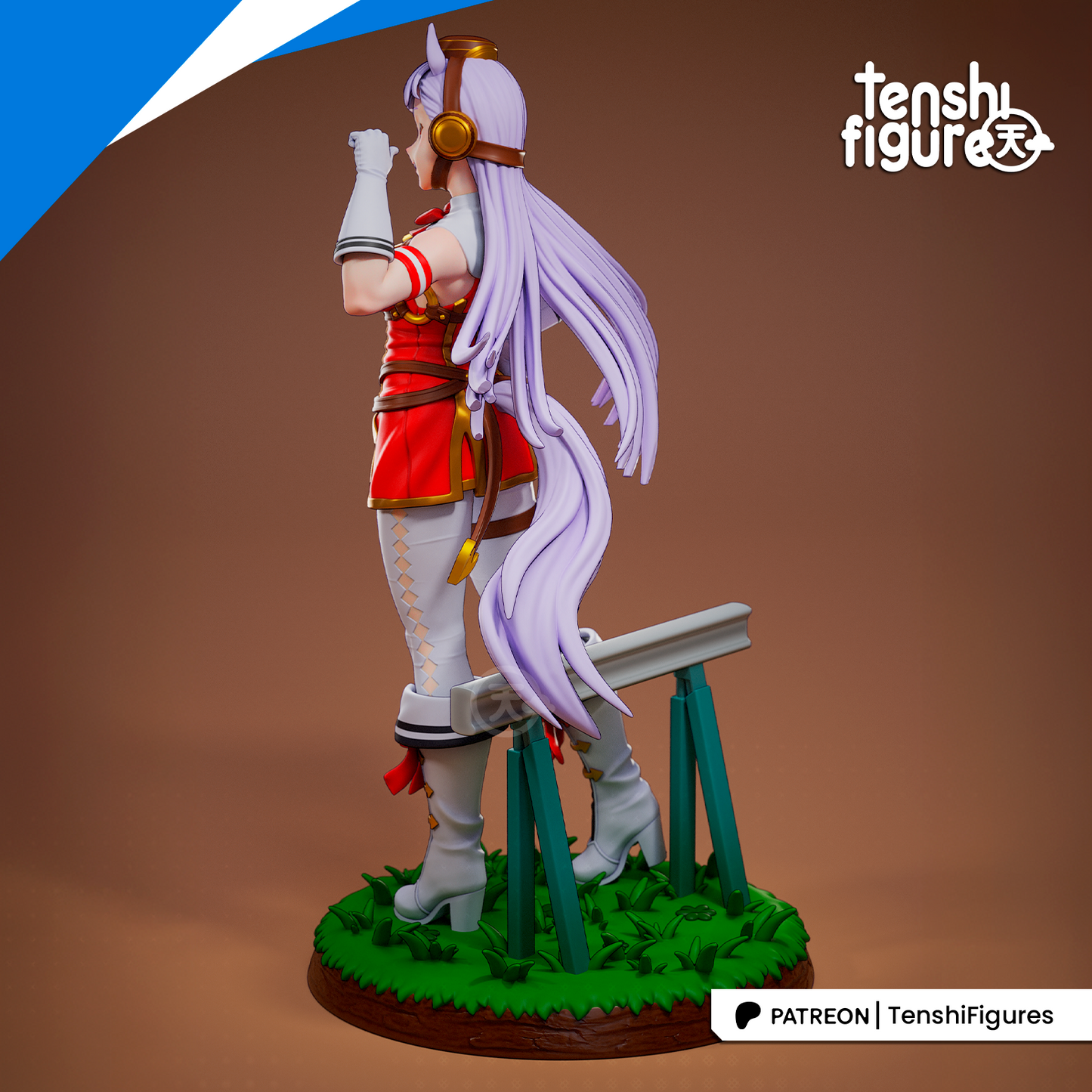 Goldship - Umamusume | Painted / Unpainted Options