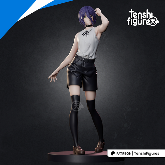 Reze- Chainsaw Man | Painted / Unpainted Options