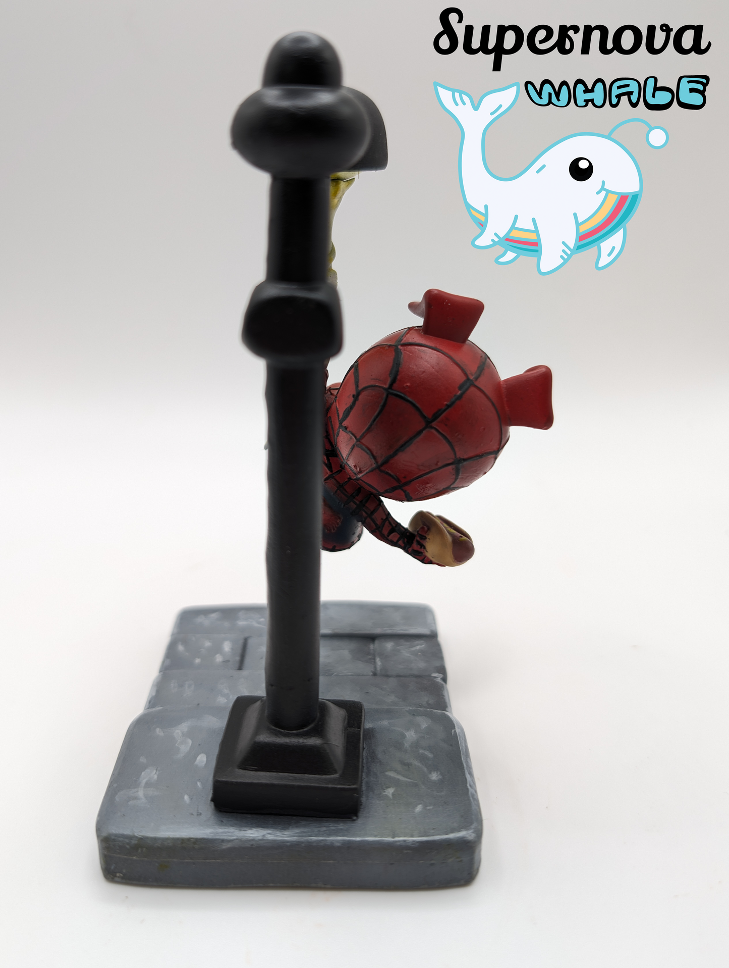 Fan Made Chibi SpiderHam Figure