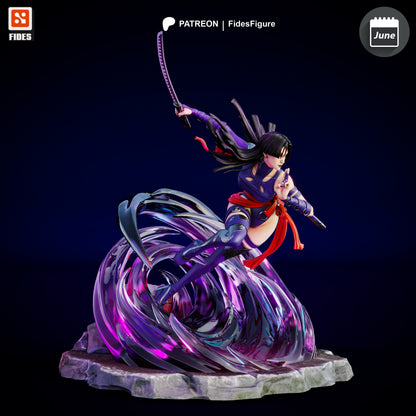 Psylocke - Marvel | Painted / Unpainted Options