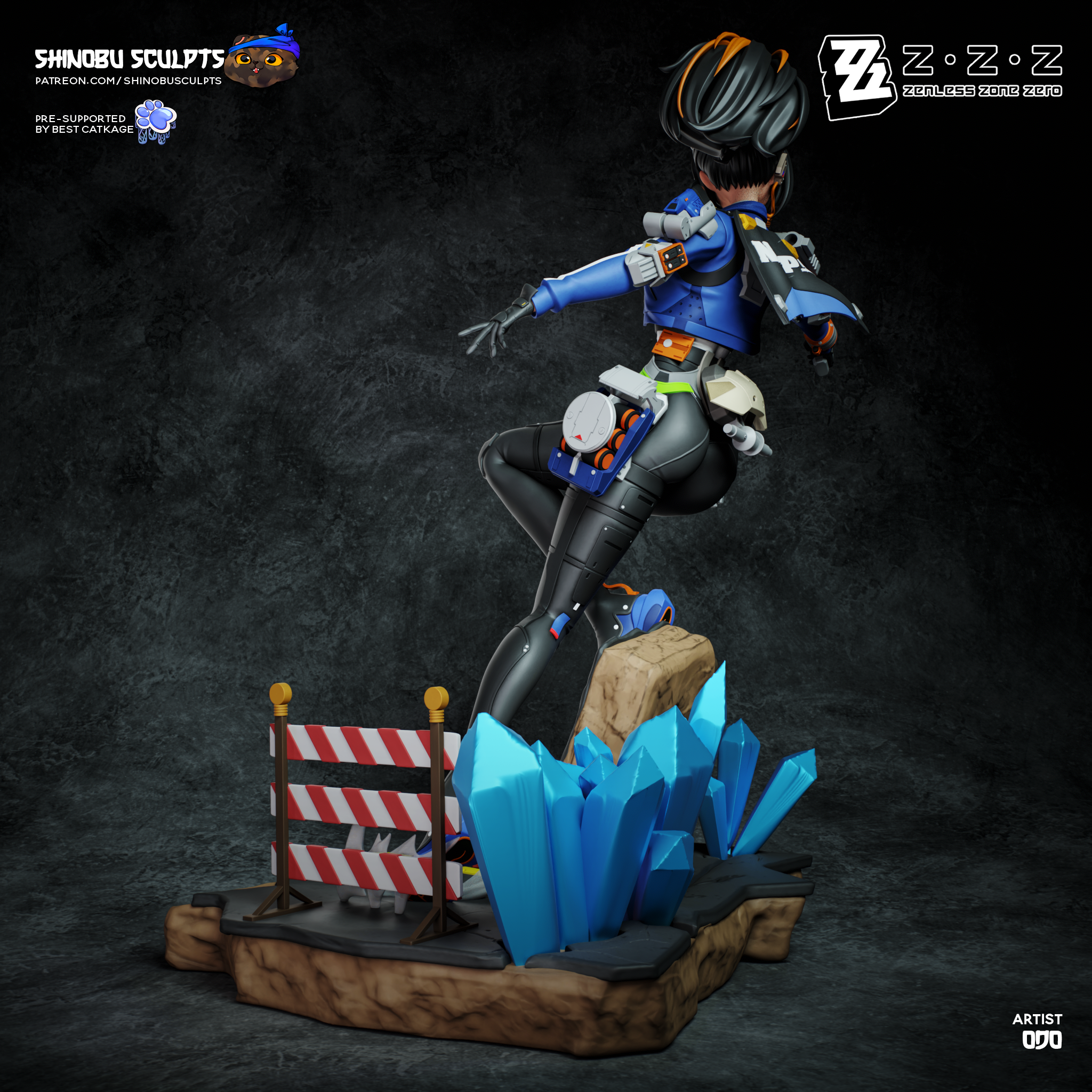 Zhu Yuan Unofficial Fan-Made Collectible